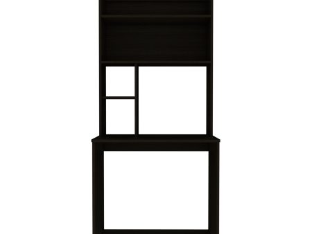 Sawgrass Writing Computer Desk, Hutch, Four Shelves Online Sale