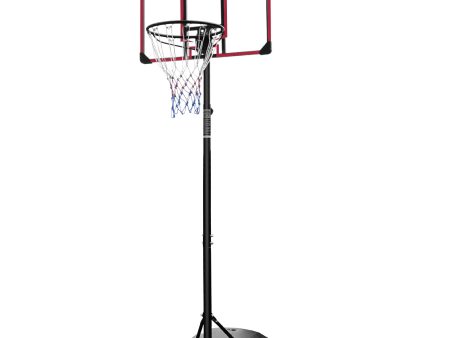 Portable Basketball Hoop System Stand Height Adjustable 7.5ft - 9.2ft with 32 Inch Backboard and Wheels for Youth Adults Indoor Outdoor Basketball Goal Hot on Sale