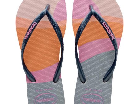 Chinelo Havaianas Slim Palette Glow Supply