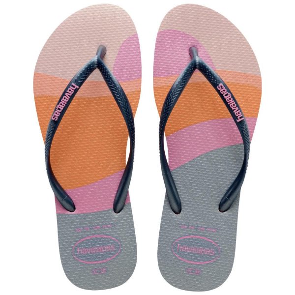 Chinelo Havaianas Slim Palette Glow Supply