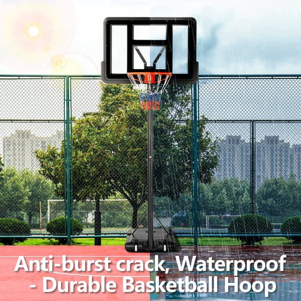 Outdoor portable basketball rack, suitable for children and adults, durable family game set For Cheap