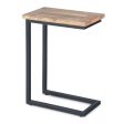 Skyler - C Side Table - Natural For Sale