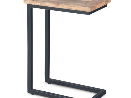 Skyler - C Side Table - Natural For Sale