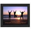 Teamwork  By Trendy Decor4U, Printed Wall Art, Ready To Hang Framed Poster, Black Frame For Sale