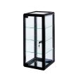 Tempered Glass Counter Top Display Showcase with Sliding Glass Door and Lock,Standard Aluminum Framing with Sliding Glass Door and Lock-display cabinet For Discount