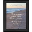 Character  By Trendy Decor4U, Printed Wall Art, Ready To Hang Framed Poster, Black Frame Online now