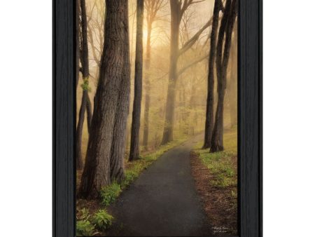 After The Rain  By Robin-Lee Vieira, Printed Wall Art, Ready To Hang Framed Poster, Black Frame Hot on Sale