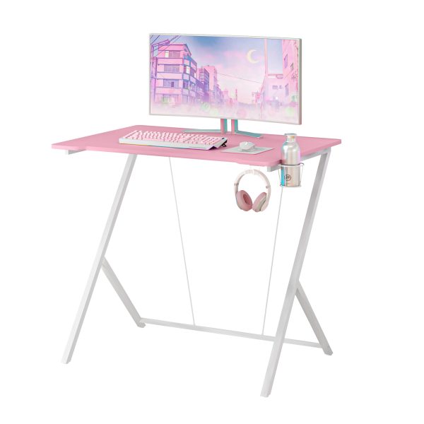 Techni Mobili Kids Gaming Desk, Pink For Sale