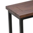 Skyler - C Side Table - Dark Cognac Brown Fashion