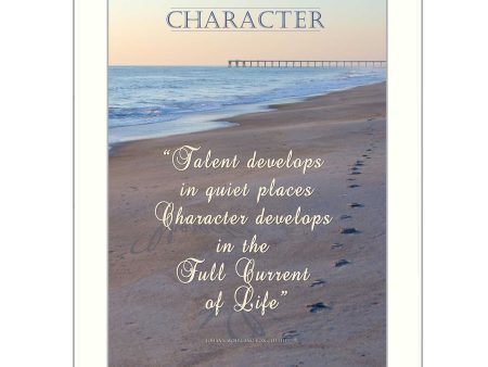 Character  By Trendy Decor4U, Printed Wall Art, Ready To Hang Framed Poster, White Frame For Sale