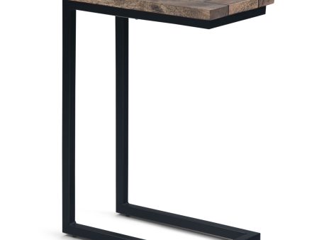 Skyler - C Side Table - Beach Brown For Sale