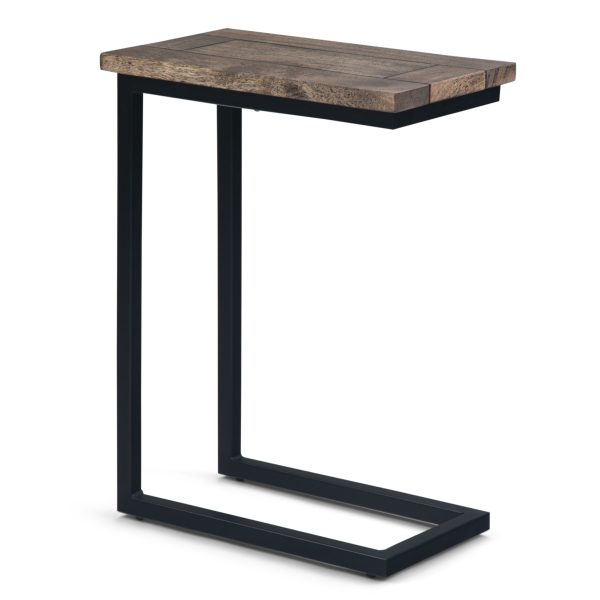 Skyler - C Side Table - Beach Brown For Sale