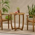 HERMOSA 27.5   CIRCULAR WOOD TABLE For Sale