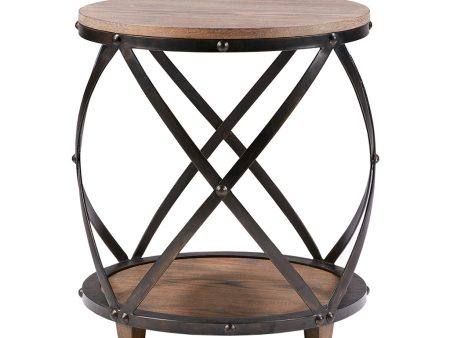 [Only support Drop Shipping Buyer] Cirque Bent Metal Accent Table Online now