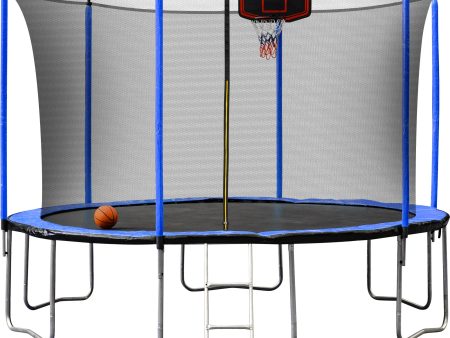 12ft blue trampoline 2023 Cheap