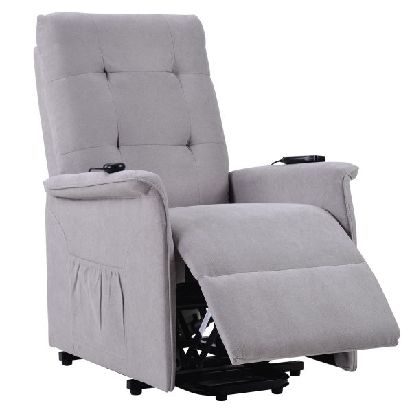 Orisfur. Power Lift Chair for Elderly with Adjustable Massage Function Recliner Chair for Living Room Online Sale