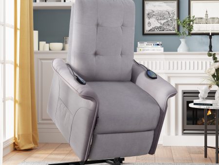 Orisfur. Power Lift Chair for Elderly with Adjustable Massage Function Recliner Chair for Living Room Online Sale