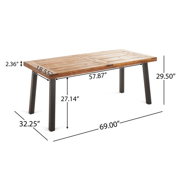 DELLA DINING TABLE Supply