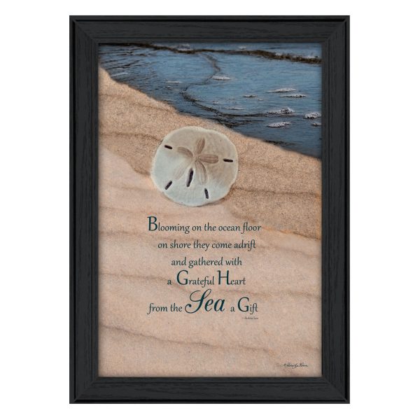 A Gift  By Robin-Lee Vieira, Printed Wall Art, Ready To Hang Framed Poster, Black Frame Online Sale