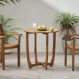 HERMOSA 27.5   CIRCULAR WOOD TABLE For Sale