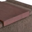 Bretton - Lift Top Storage Ottoman - Deep Umber Brown Online now