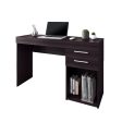 Techni Mobili Home Office Workstation with Storage, Espresso Online Sale