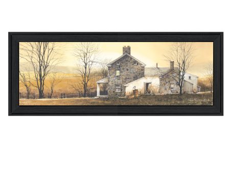 A New Day  By John Rossini, Printed Wall Art, Ready To Hang Framed Poster, Black Frame For Discount