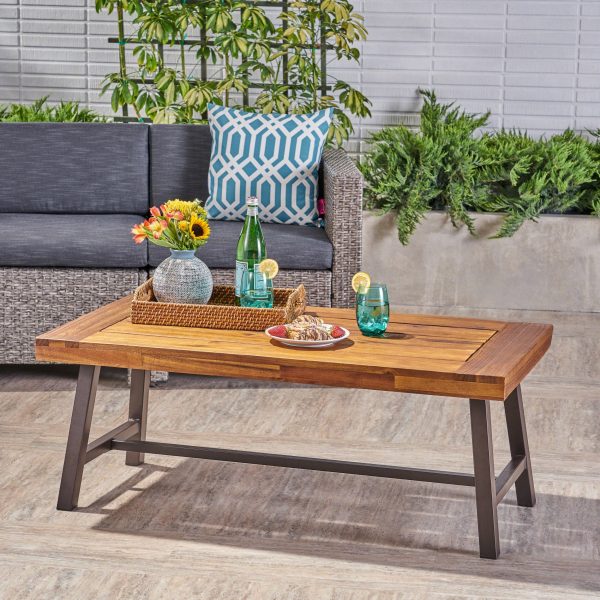 CARLISLE COFFEE TABLE For Cheap