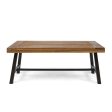 CARLISLE COFFEE TABLE For Cheap