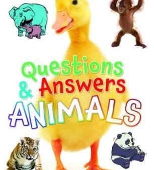 Miles Kelly: A96 Questions & Answers Animals [2017] paperback For Discount