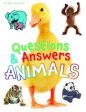 Miles Kelly: A96 Questions & Answers Animals [2017] paperback For Discount