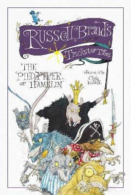 Russel Brand: Russell Brand s Trickster Tales: The Pied Piper of Hamelin [2014] hardback For Sale