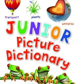 Miles Kelly: A192 Junior Picture Dictionary [2016] paperback Online Hot Sale